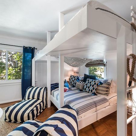 Sandy Pants - Designer Beach Chic Home Steps To Beach Backyard Oasis W Heated Pool Anna Maria Buitenkant foto