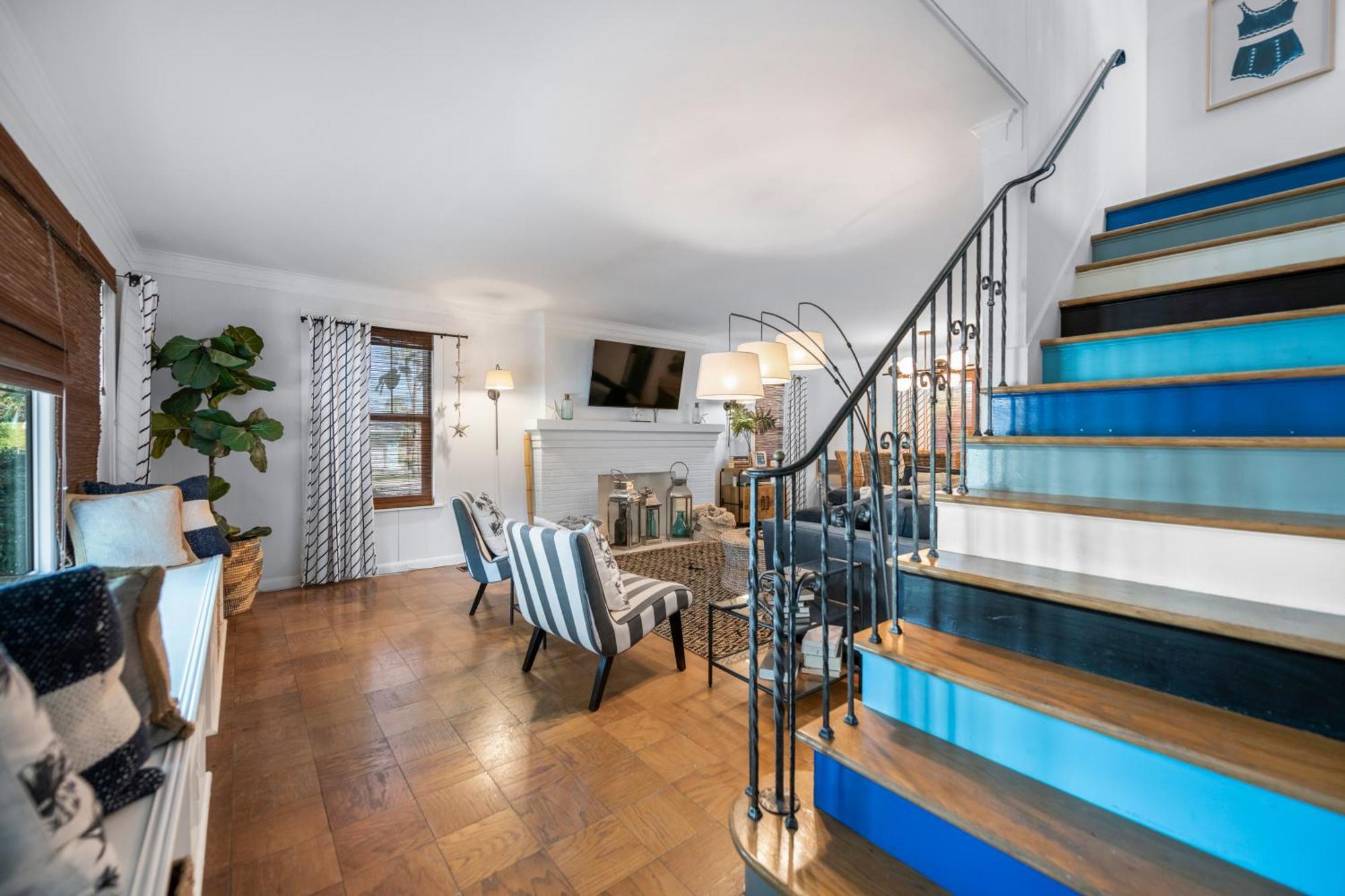 Sandy Pants - Designer Beach Chic Home Steps To Beach Backyard Oasis W Heated Pool Anna Maria Buitenkant foto
