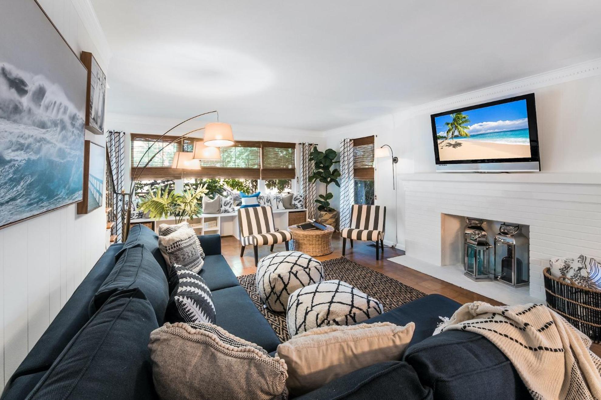 Sandy Pants - Designer Beach Chic Home Steps To Beach Backyard Oasis W Heated Pool Anna Maria Buitenkant foto