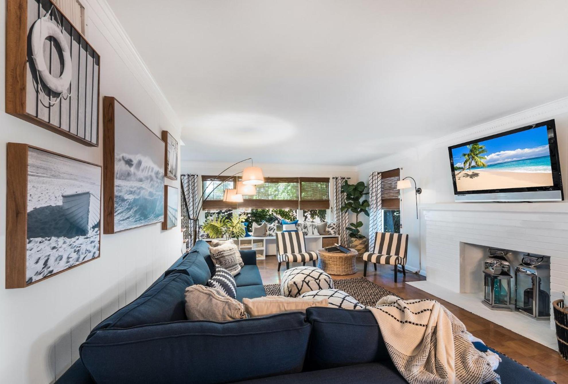 Sandy Pants - Designer Beach Chic Home Steps To Beach Backyard Oasis W Heated Pool Anna Maria Buitenkant foto